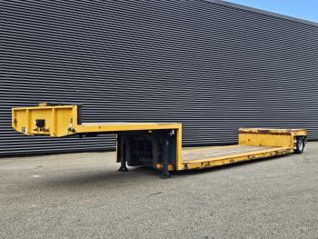 EKW KUIP / LOWBED / STEERING AXLE / TIEFBETT